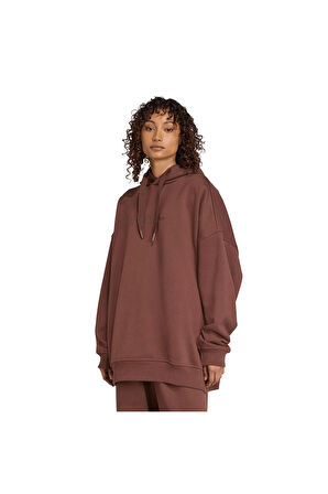 adidas Kadın  Kahverengi  Sweatshirt ESS LIN HOODIE JW1027