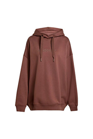 adidas Kadın  Kahverengi  Sweatshirt ESS LIN HOODIE JW1027