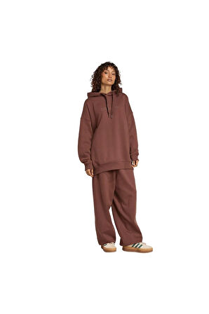 adidas Kadın  Kahverengi  Sweatshirt ESS LIN HOODIE JW1027