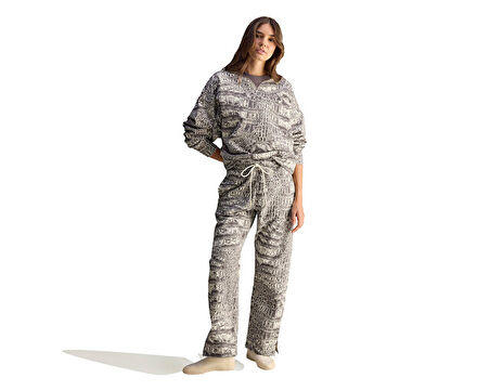 adidas By Stella Mccartney Loose Sp Kadın Günlük Eşofman Altı JW4649 Mor