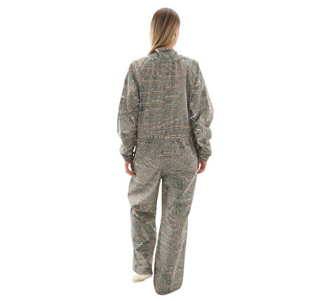 JM8474-K adidas By Stella Mccartney One P Kadın Tulum Gri