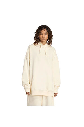 adidas Kadın  Beyaz  Sweatshirt ESS LIN HOODIE JX5495
