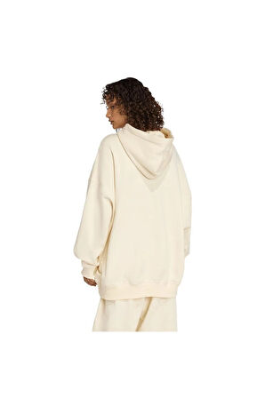 adidas Kadın  Beyaz  Sweatshirt ESS LIN HOODIE JX5495