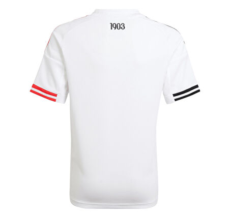 JN9936-C adidas Bjk Beşiktaş Jk 25-26 İ&amp;ccedil; Saha &amp;Ccedil;ocuk Forma Beyaz