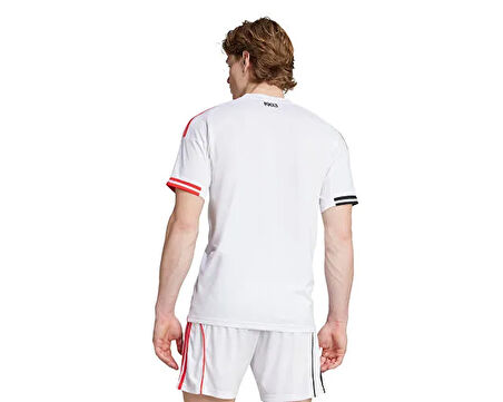 Adidas Erkek Beşiktaş Jk 25/26 İç Saha Forması Erkek Beşiktaş JK 25/26 İç Saha Forması JD1418 Beyaz