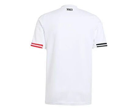 Adidas Erkek Beşiktaş Jk 25/26 İç Saha Forması Erkek Beşiktaş JK 25/26 İç Saha Forması JD1418 Beyaz