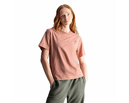 adidas By Stella Mccartney Regl Tee Kadın Günlük Tişört JX6776 Kırmızı