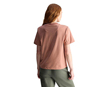 adidas By Stella Mccartney Regl Tee Kadın Günlük Tişört JX6776 Kırmızı