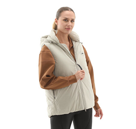 JM3673-K adidas Asmc Puf Vest Kadın Yelek Beyaz