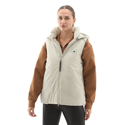 JM3673-K adidas Asmc Puf Vest Kadın Yelek Beyaz