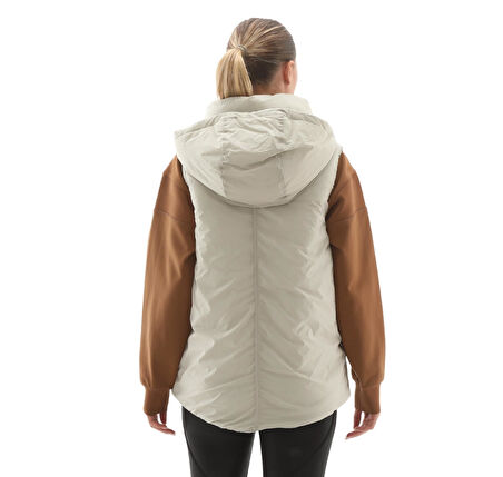 JM3673-K adidas Asmc Puf Vest Kadın Yelek Beyaz