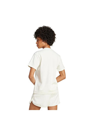 adidas Kadın  Beyaz  T-shirt ESS WR TEE JV7462