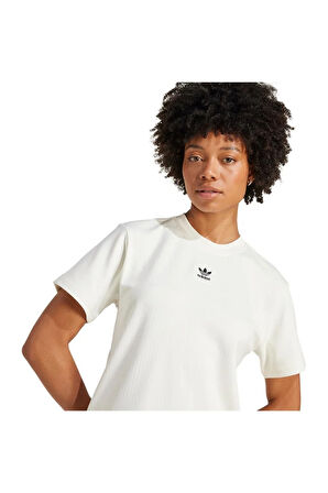 adidas Kadın  Beyaz  T-shirt ESS WR TEE JV7462