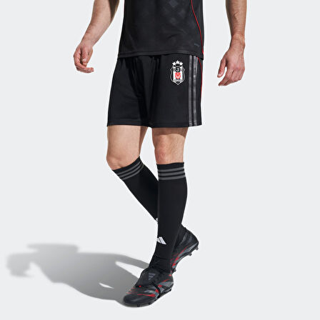 adidas JD1415 BJK 3 SHO Beşiktaş JK 25/26 Siyah Deplasman Futbol Şortu