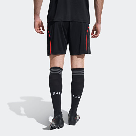 adidas JD1415 BJK 3 SHO Beşiktaş JK 25/26 Siyah Deplasman Futbol Şortu