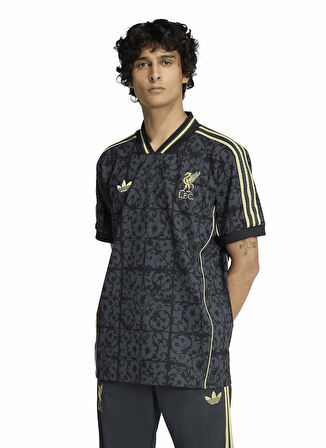 adidas JW5462 LFC LF JSY Gri Normal Erkek Forma