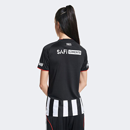 adidas Beşiktaş JK 25/26 Kadın Siyah Deplasman Futbol Forması