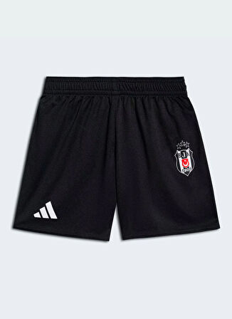 adidas Lastikli Bel Normal Beyaz Erkek Çocuk Şort Takım JN9930 BJK H MINI