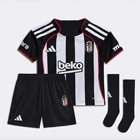 Adidas Çocuk Forma Beşiktaş Away Mini