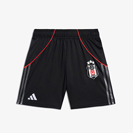 adidas Beşiktaş JK 25/26 Çocuk Siyah Alternatif Futbol Şortu