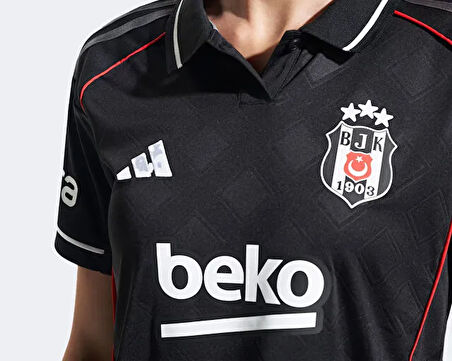 adidas Super Lig Kadın Beşiktaş JK 25/26 Üçüncü Forma JN9925 Siyah
