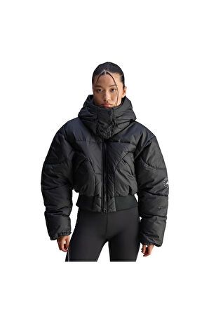 adidas Kadın  Siyah  Mont aSMC CROP PUF JW2027