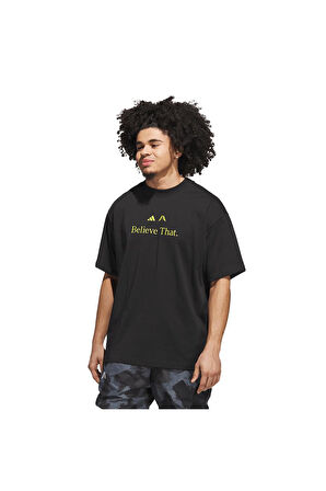 adidas Erkek  Siyah  T-shirt ANTED BT TEE JW2924