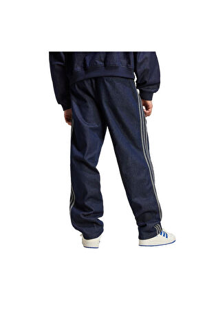 adidas Erkek  Mavi  Eşofman Altı DENIM TP JX6459