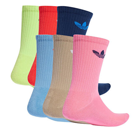 JY2679-E adidas Tr Crew S 6P Erkek &amp;Ccedil;orap Pembe