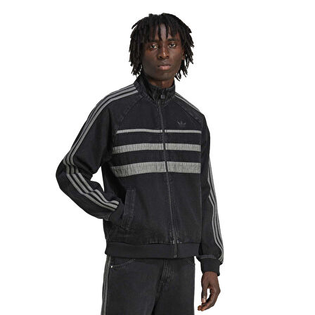 Adidas Erkek Günlük Mont First Tt Denim Jw5883