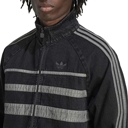 Adidas Erkek Günlük Mont First Tt Denim Jw5883