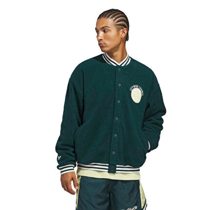 JY4734-E adidas Hyc Coach Jkt Erkek Ceket Yeşil