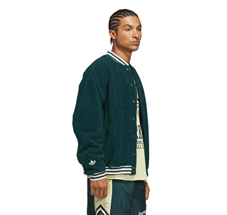 JY4734-E adidas Hyc Coach Jkt Erkek Ceket Yeşil
