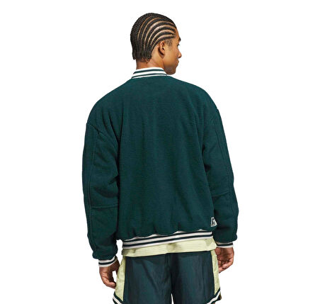 JY4734-E adidas Hyc Coach Jkt Erkek Ceket Yeşil