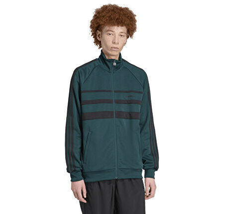 JX1487-E adidas Fırst Tt Erkek Ceket Yeşil