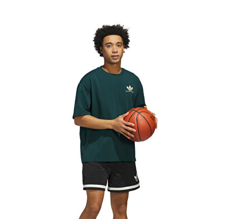 JW6647-E adidas Intercon Tee Erkek T-Shirt Yeşil