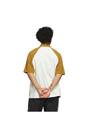 adidas Erkek  Bej  T-shirt Winter Shooter JM0513