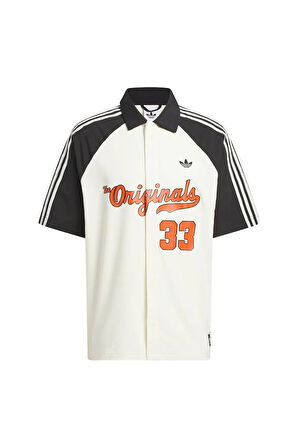 adidas Erkek  Bej  T-shirt Winter Shooter JM0514