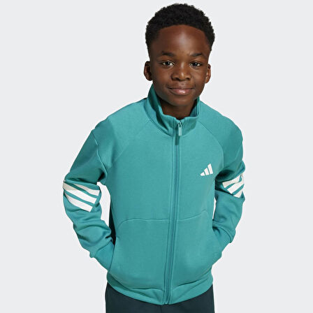 adidas JM1268 J FI 3S TS Çocuk Eşofman Takımı