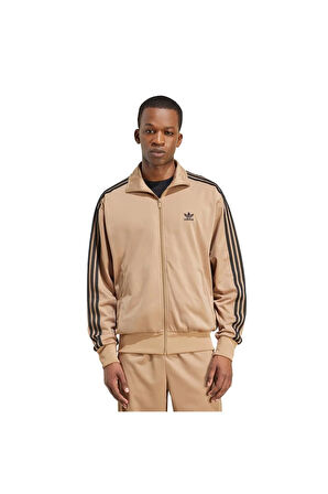 adidas  Erkek  Kahverengi  Ceket FIREBIRD TT JY6366