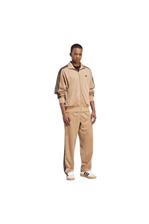 adidas  Erkek  Kahverengi  Ceket FIREBIRD TT JY6366