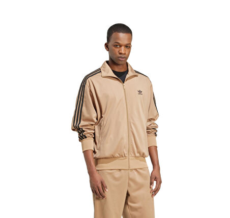 JY6366-E adidas Fırebırd Tt Erkek Ceket Krem