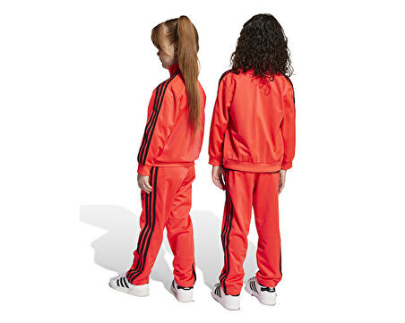 adidas Firebird Ts Çocuk Günlük Eşofman Altı JY1146 Kırmızı