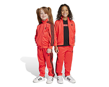 adidas Firebird Ts Çocuk Günlük Eşofman Altı JY1146 Kırmızı