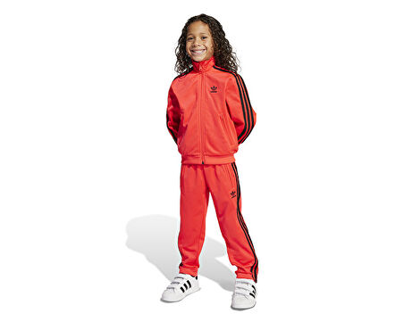 adidas Firebird Ts Çocuk Günlük Eşofman Altı JY1146 Kırmızı
