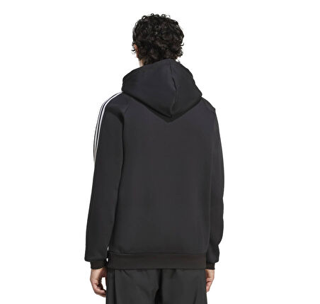 JY6394-E adidas Teamgeıst Hd Erkek Sweatshirt Siyah