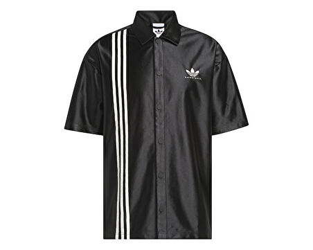 adidas Shooting Top Unisex Günlük Gömlek JM9951 Siyah