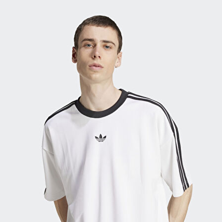 adidas JW5877 JACQUARD JERSEY Erkek Tişört