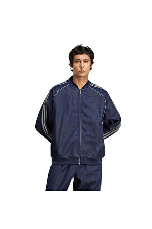 adidas Erkek  Mavi  Ceket SST TT JX6461