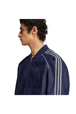 adidas Erkek  Mavi  Ceket SST TT JX6461